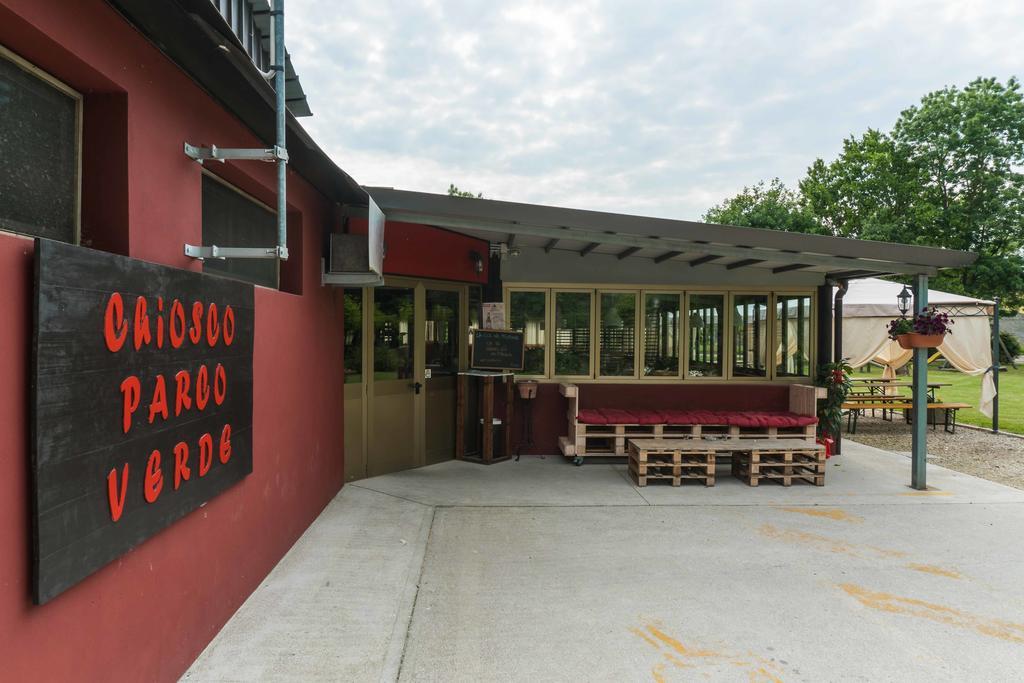 Ristorante Albergo Al Donatore Teor Exterior photo