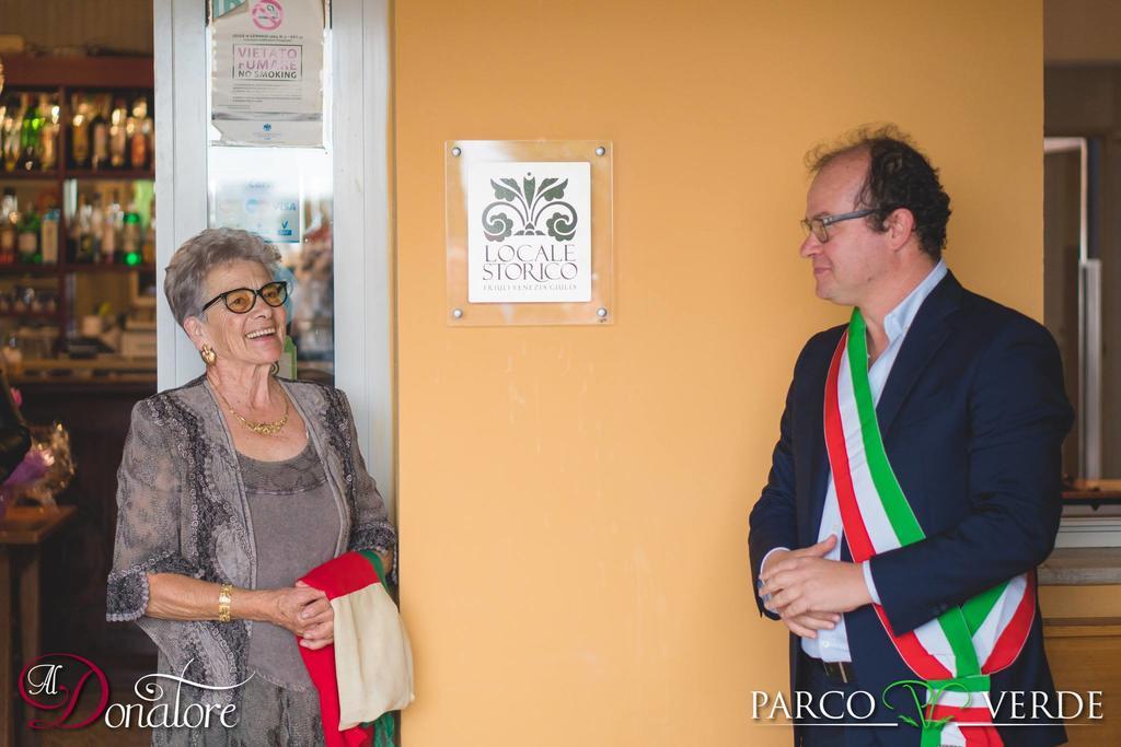 Ristorante Albergo Al Donatore Teor Exterior photo
